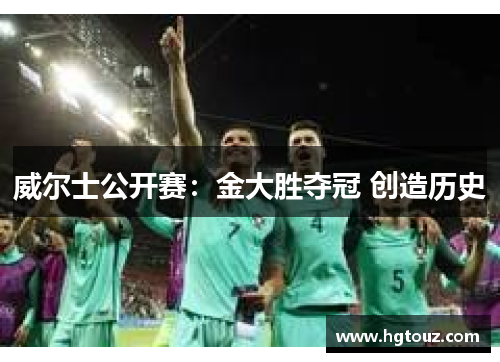 威尔士公开赛：金大胜夺冠 创造历史